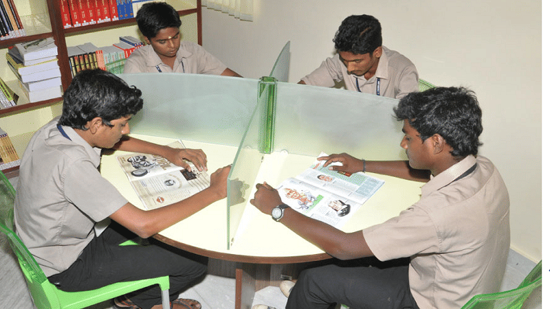 Hindustan Institute of Engineering Technology Chennai Library photo 3
